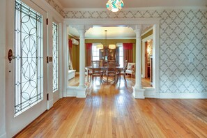 Dining - Upstate Affordable Victorian Home - Lots of Space -Long Term Rentals Welcome! (Amsterdam)