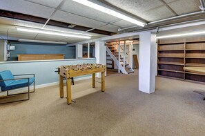 Salle de jeux