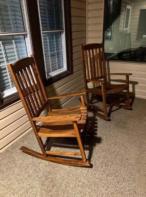 Terrace/patio - Newly Renovated Private Home Johnstown (Johnstown)