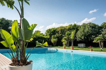 Villa Franca with pool 10 people 