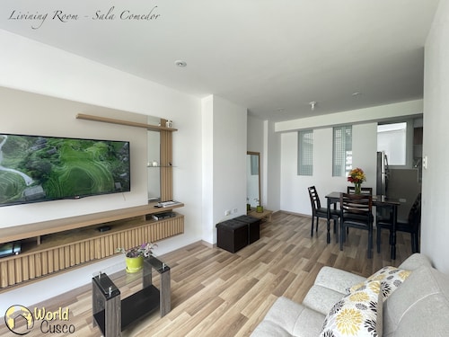 New apartment comfortable with thermoacoustic windows, exclusive sabe residence