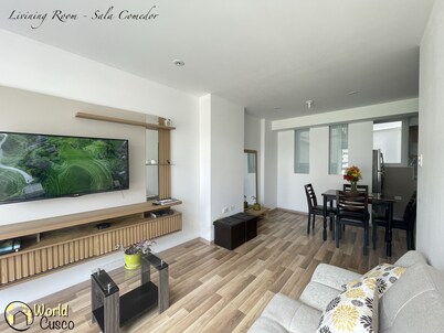 New apartment comfortable with thermoacoustic windows, exclusive sabe residence