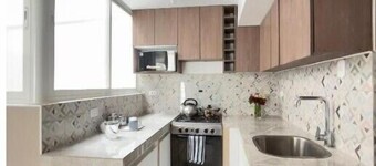 New apartment comfortable with thermoacoustic windows, exclusive sabe residence