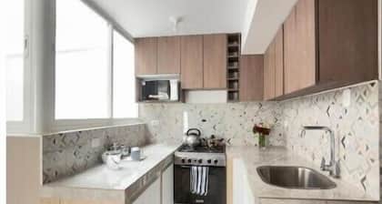 New apartment comfortable with thermoacoustic windows, exclusive sabe residence