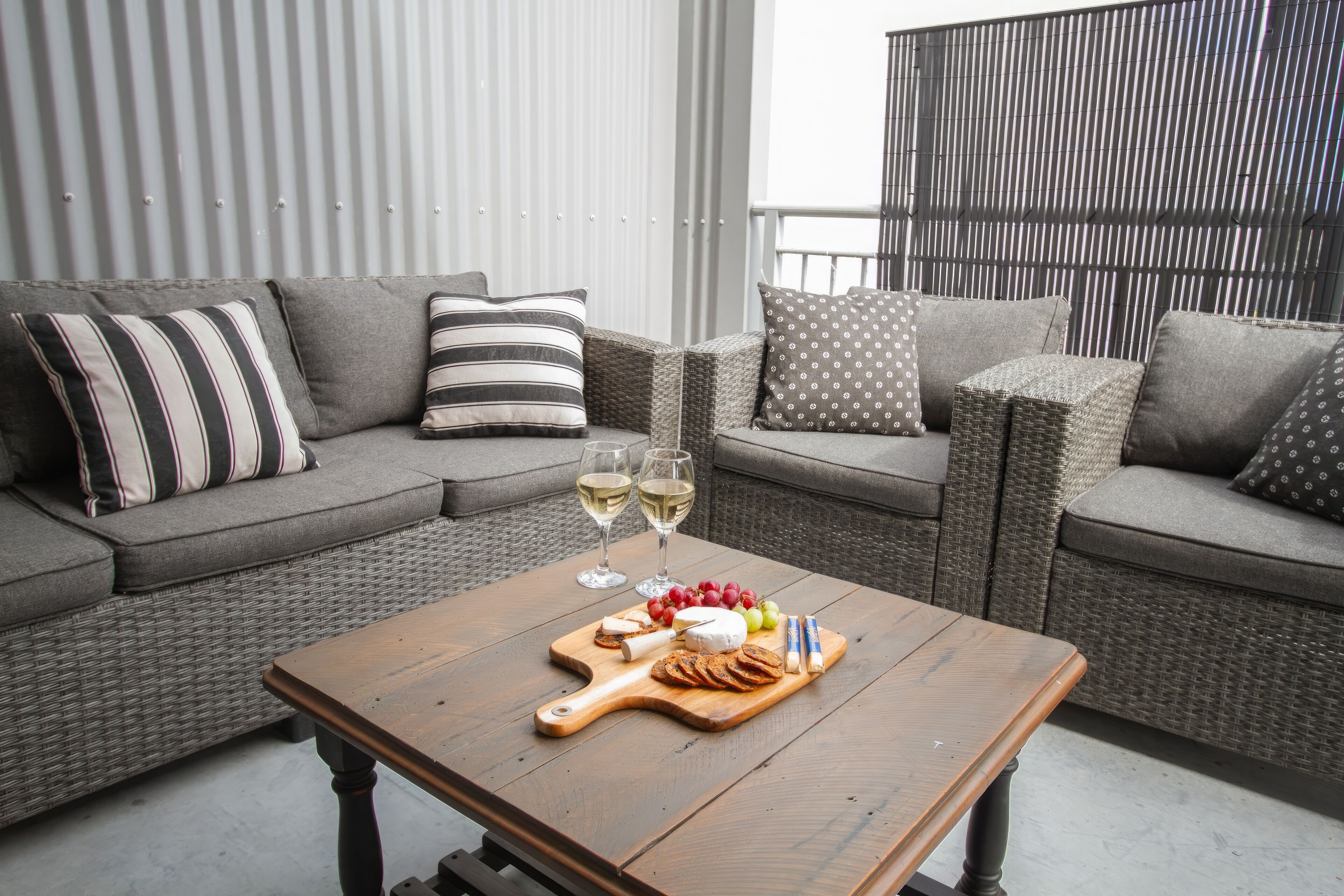 Áreas de la propiedad