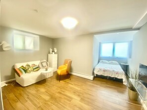 1 Schlafzimmer, Bügeleisen/Bügelbrett, WLAN, Bettwäsche