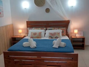 1 Schlafzimmer, WLAN, Bettwäsche