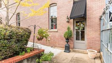 Details aan de buitenkant