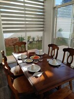 Desayuno continental incluido todos los días 