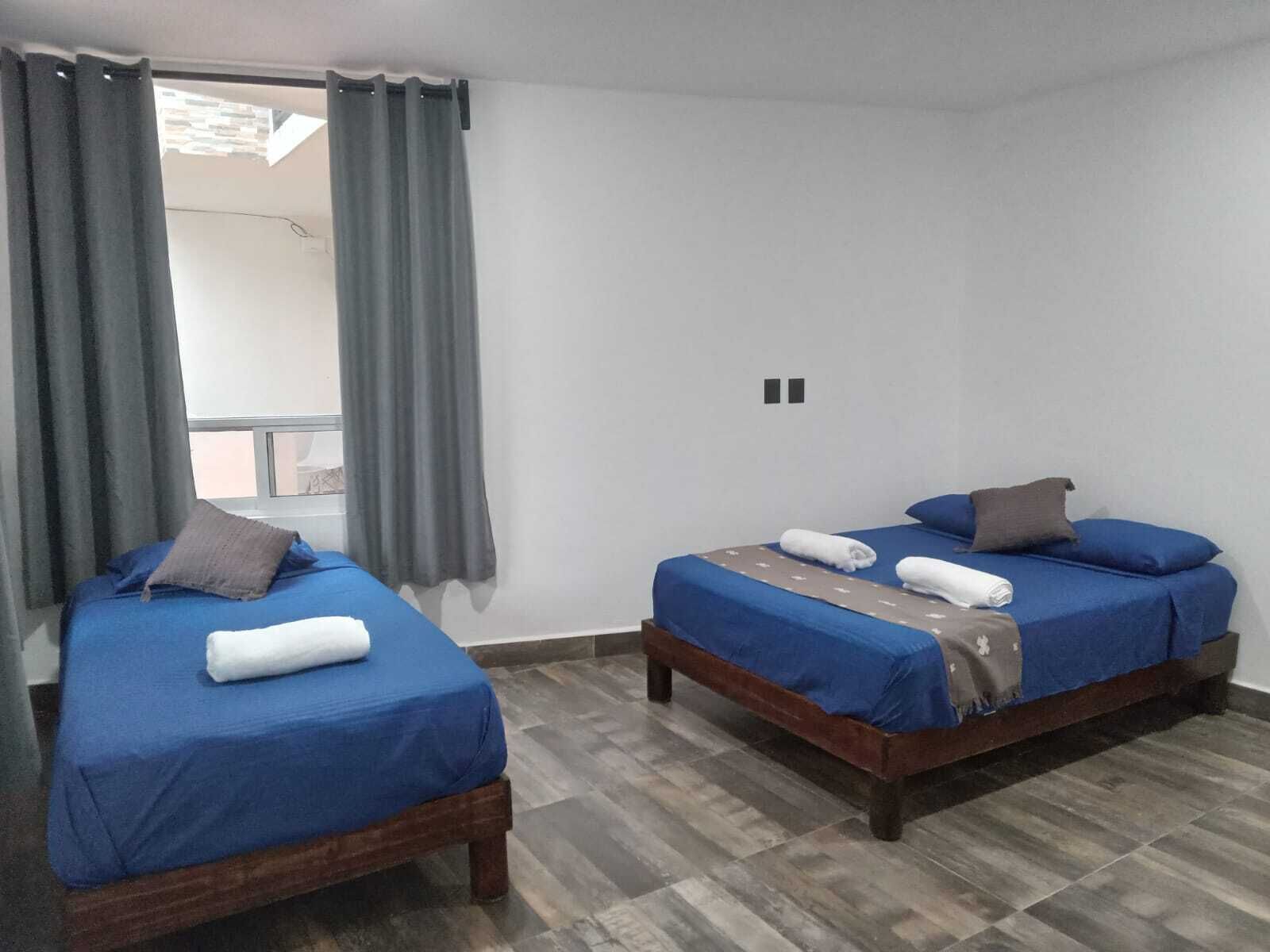 舒适双人房 | 特色家居、遮光窗帘、隔音、免费 WiFi