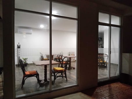 In-room dining