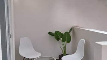 Comfort tweepersoonskamer | Terras