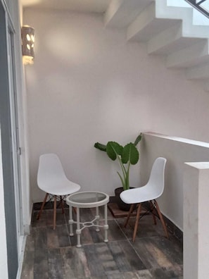 Kahden hengen comfort-huone | Terassi/patio