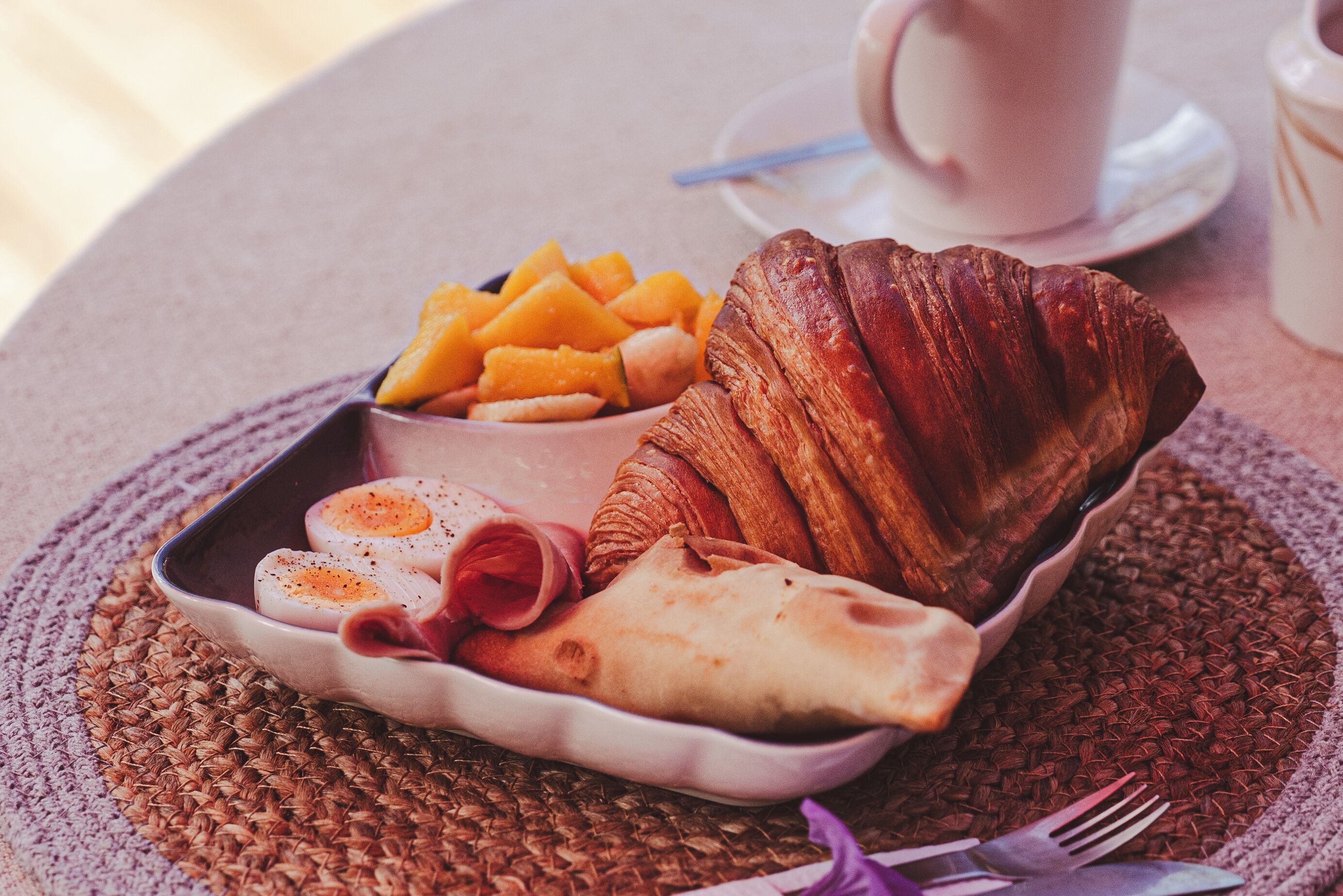 Frukost mot avgift