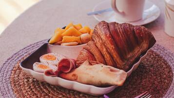 Frukost mot avgift