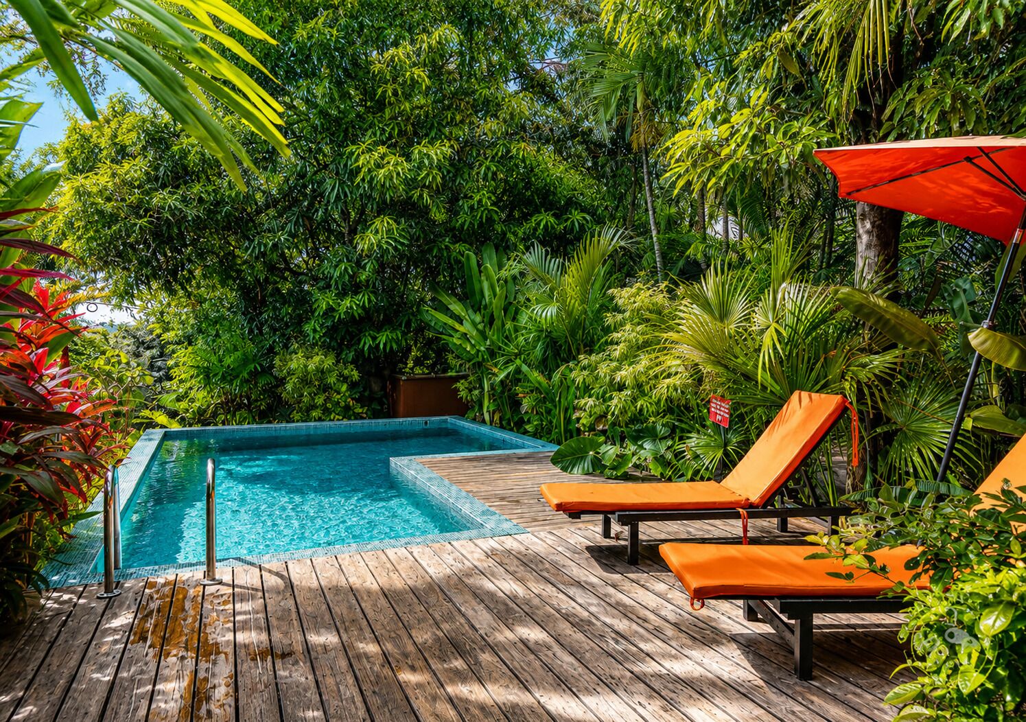 Outdoor pool