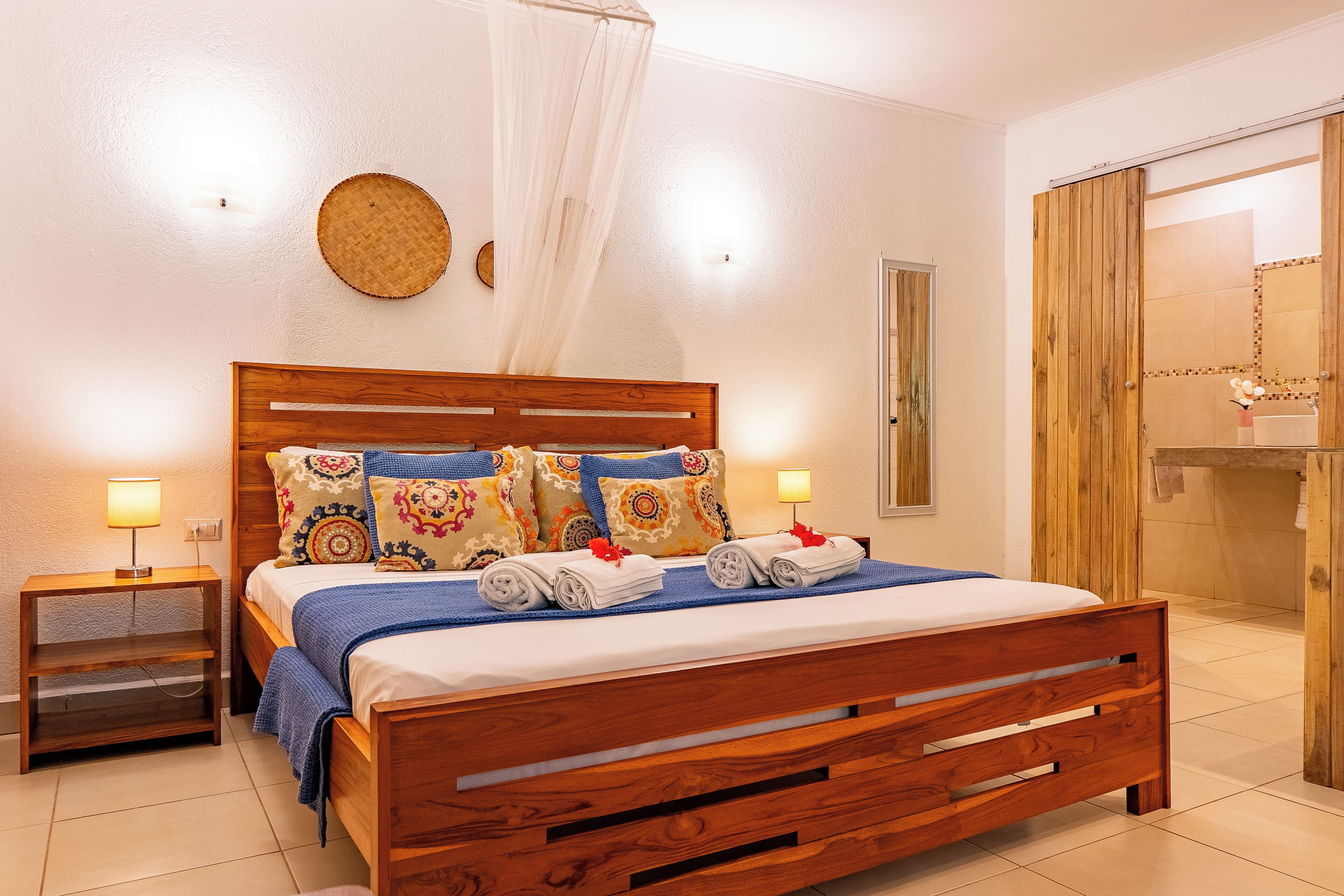 1 bedroom, WiFi, bed sheets