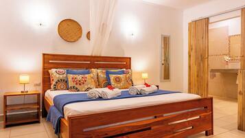 1 bedroom, free WiFi, bed sheets