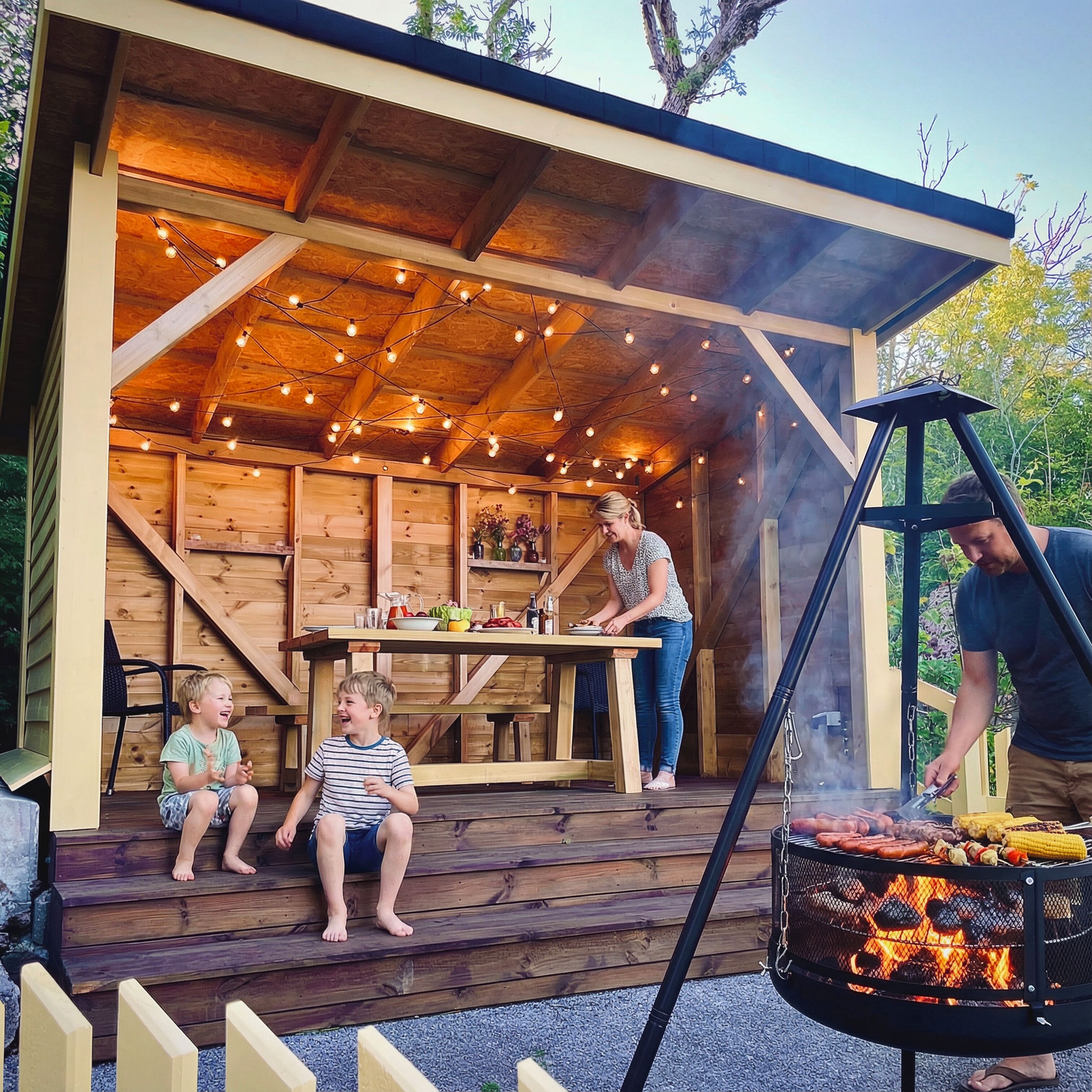 Restauration extérieure