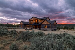 Exterior - Sage Meadow Retreat | Private hot tub | Zion NP (Orderville)