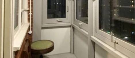 Shared Dormitory, 1 Bedroom, Balcony, Garden View | Bathroom