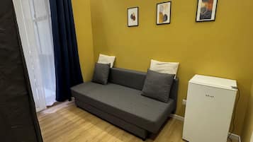 Familiesuite | Dundyner, individuelt dekorert, individuelt innredet og skrivebord