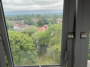 Gemeinsamer Schlafsaal, 1 Schlafzimmer, Balkon, Gartenblick | Innenbereich