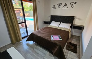 1 dormitorio, wifi, ropa de cama