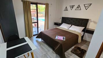 1 habitaciĂłn, wifi y ropa de cama