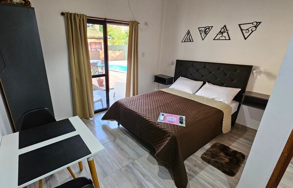 1 bedroom, WiFi, bed sheets - Pieza Privada con Pileta en el Centro de Puerto Iguazú - 1 (Puerto Iguazú)