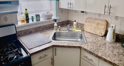 Spacious apt in SW Brooklyn on a tree-lined st. 10min to R train, 9min to Ferry.