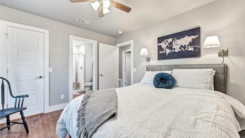 3 chambres, fer et planche à repasser, Wi-Fi gratuit, draps fournis