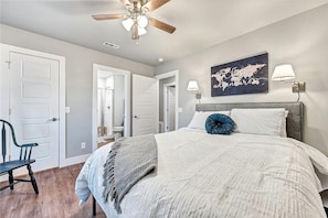 3 sovrum, strykjärn/strykbräda, gratis wi-fi och sängkläder