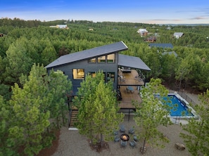 Exterior - Cannonball - Pool,HotTub,Arcade,Games,Incredible Views (Broken Bow)