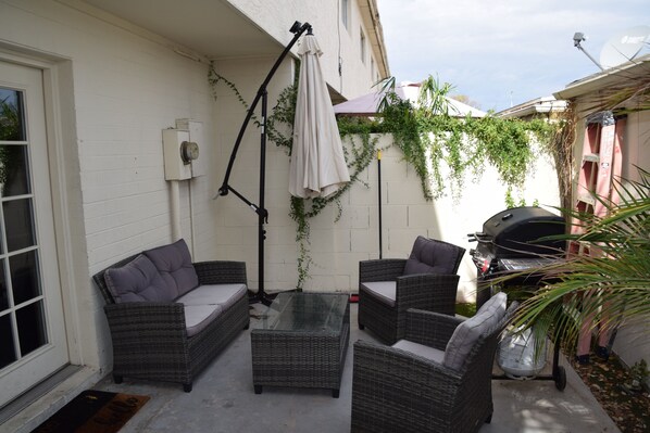 Terrace/patio