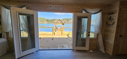 Lake Cove! Located directly on a small community lake! 