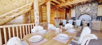 Ski-in/Ski-out Powder Mountain Lodge