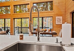 Dining - Outdoor Playset | Game Room | Fire Pit | Hot Tub (Broken Bow)