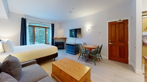 1 soverom, strykejern/-brett, wi-fi og sengetøy