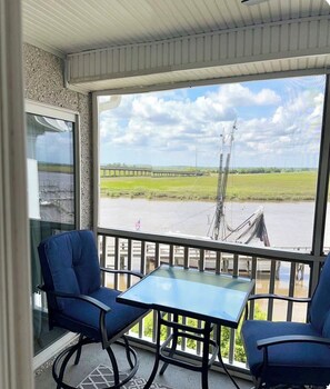 Interior - Wake Up on the Water. Riverfront Condo with Boat Slip!  (Darien)