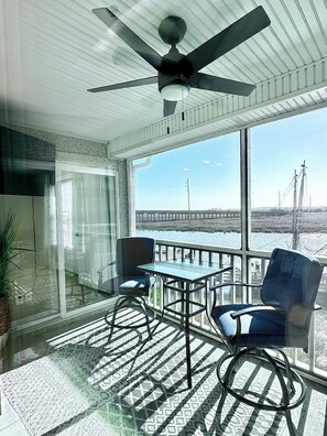 Interior - Wake Up on the Water. Riverfront Condo with Boat Slip!  (Darien)