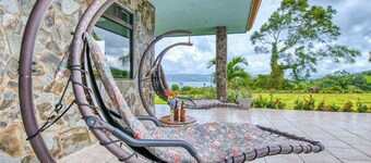 Stunning Lake  & Volcano Views