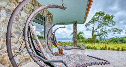 Stunning Lake & Volcano Views