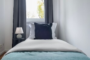 2 Schlafzimmer, Bügeleisen/Bügelbrett, WLAN, Bettwäsche
