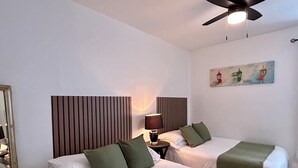 4 多间卧室、办公桌、熨斗/熨衣板、WiFi