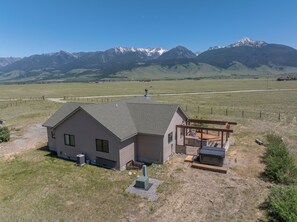 Exterior - New! Private Hot Tub | Dog Friendly | Summer Retreat in Paradise Valley! (Livingston)