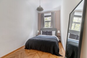 2 Schlafzimmer, Bügeleisen/Bügelbrett, WLAN, Bettwäsche