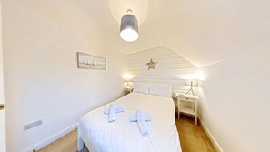 2 Schlafzimmer, Bügeleisen/Bügelbrett, Reisekinderbett, kostenloses WLAN