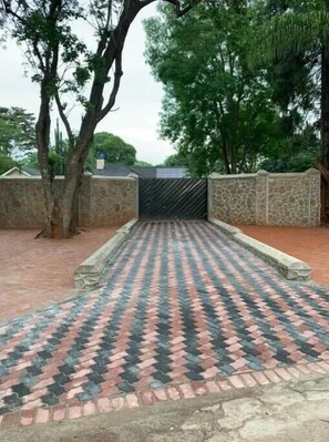 Overnattingsstedets uteområder