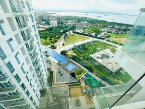 Condo superluxo | Terraço/pátio